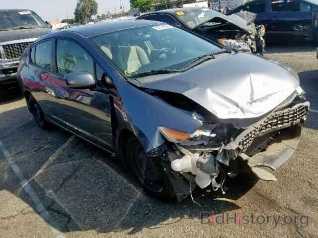 Photo JHMZE2H30CS000011 - HONDA INSIGHT 2012