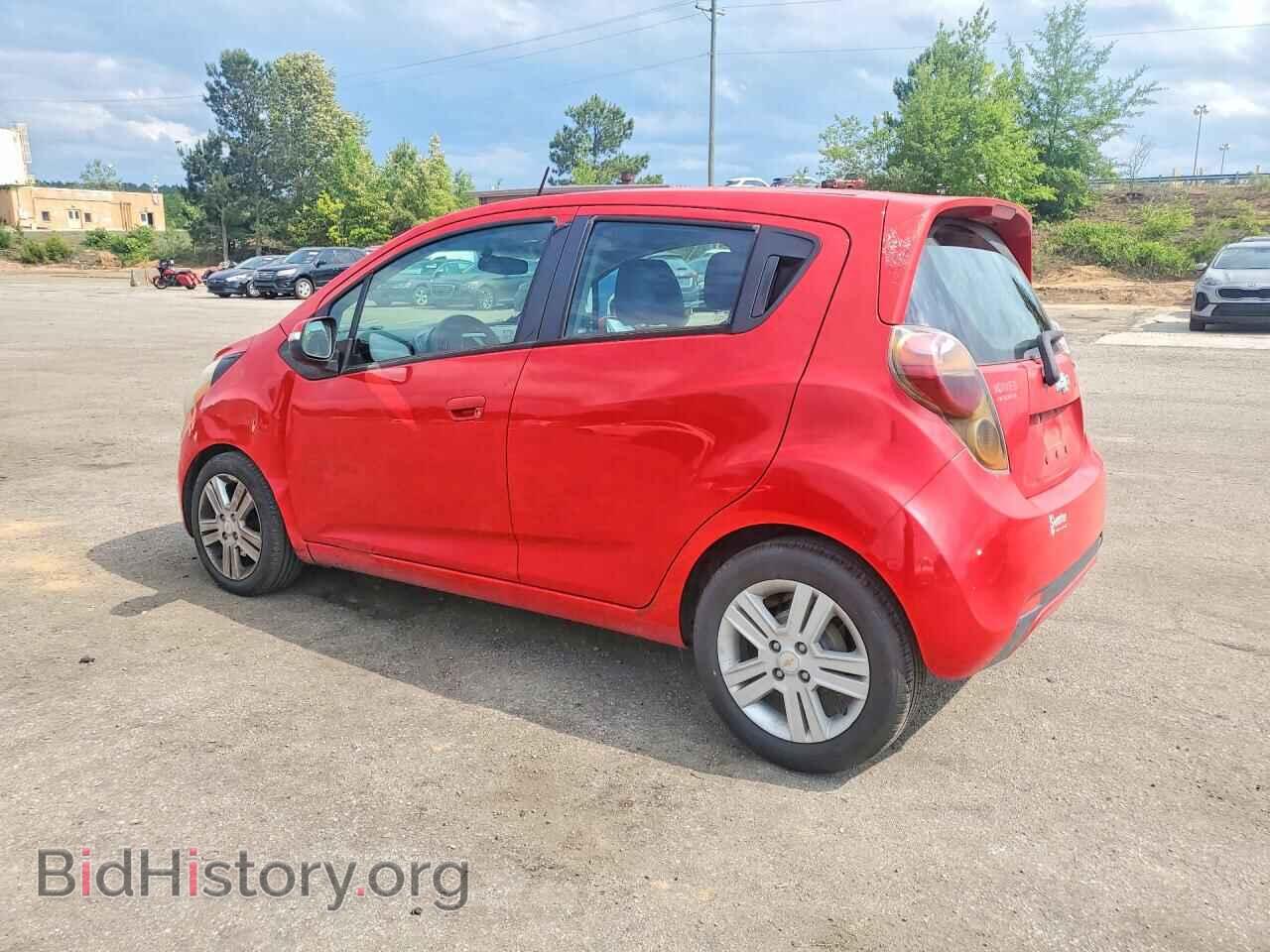 2014 CHEVROLET SPARK - VIN: KL8CD6S95EC456557 - Фото 2