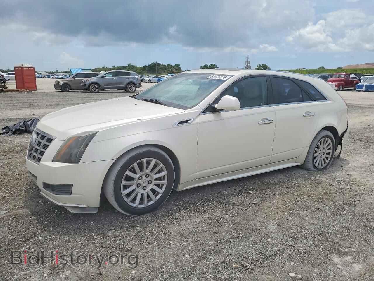 Фотография 1G6DE8E51C0133475 - CADILLAC CTS 2012
