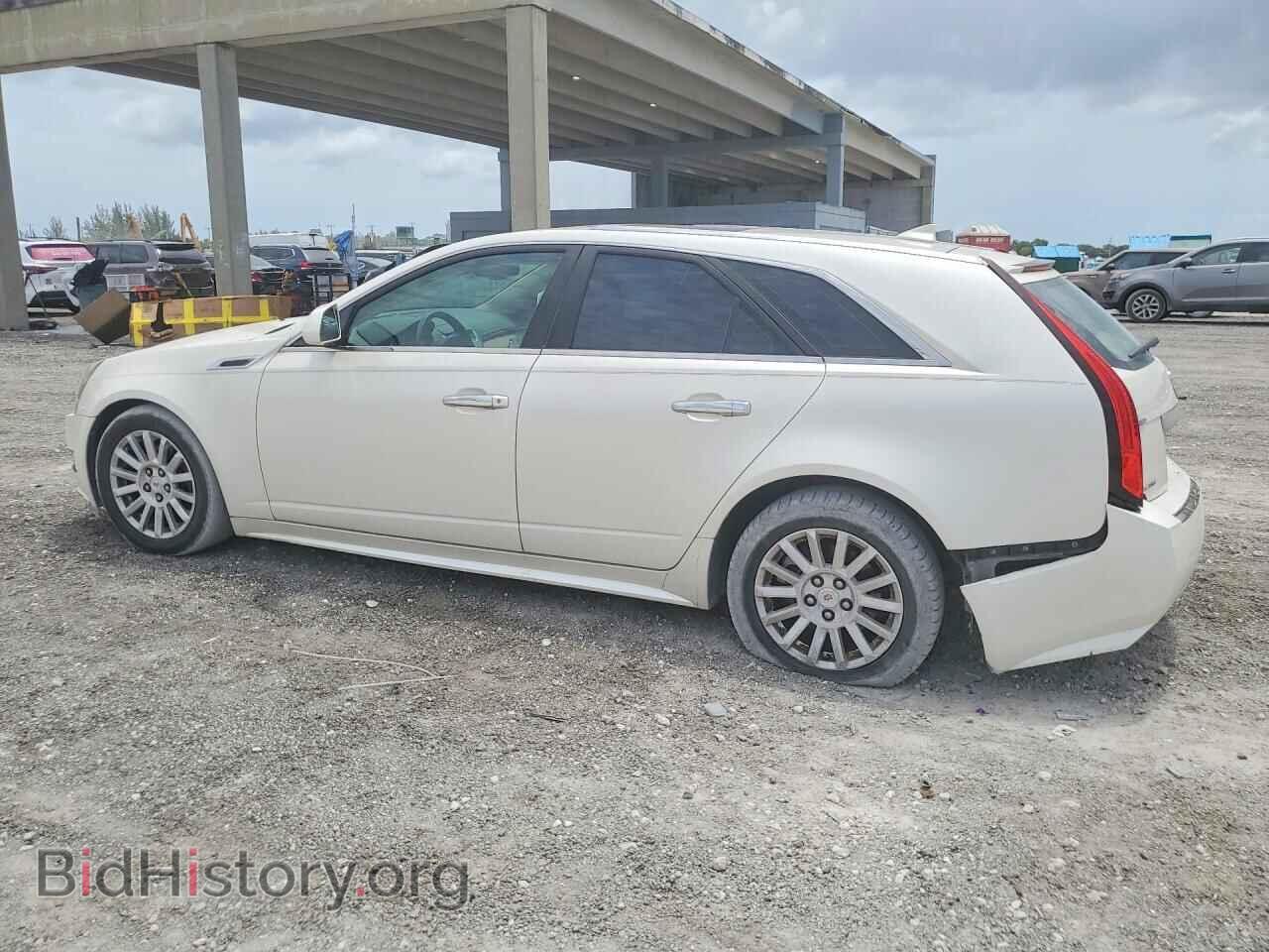 2012 CADILLAC CTS - VIN: 1G6DE8E51C0133475 - Фото 2