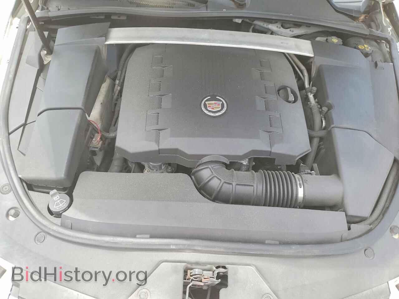 2012 CADILLAC CTS - VIN: 1G6DE8E51C0133475 - Фото 11