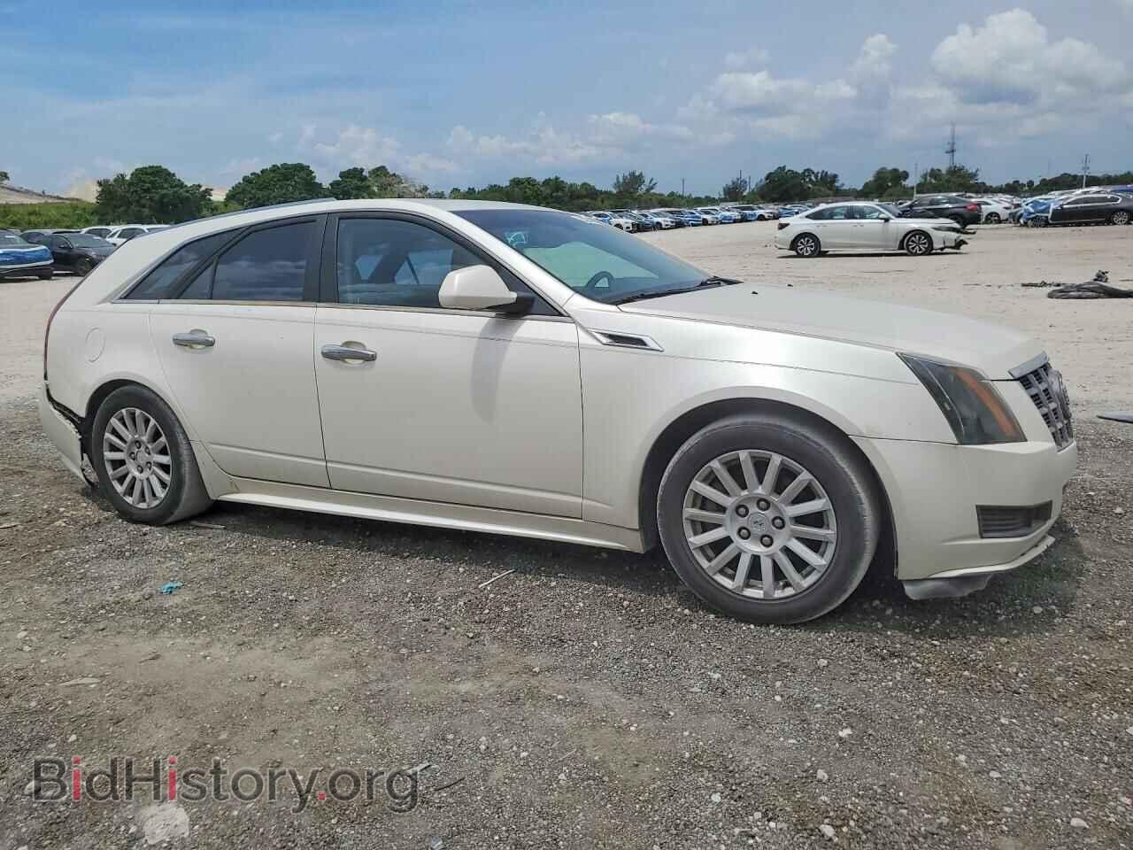 2012 CADILLAC CTS - VIN: 1G6DE8E51C0133475 - Фото 4