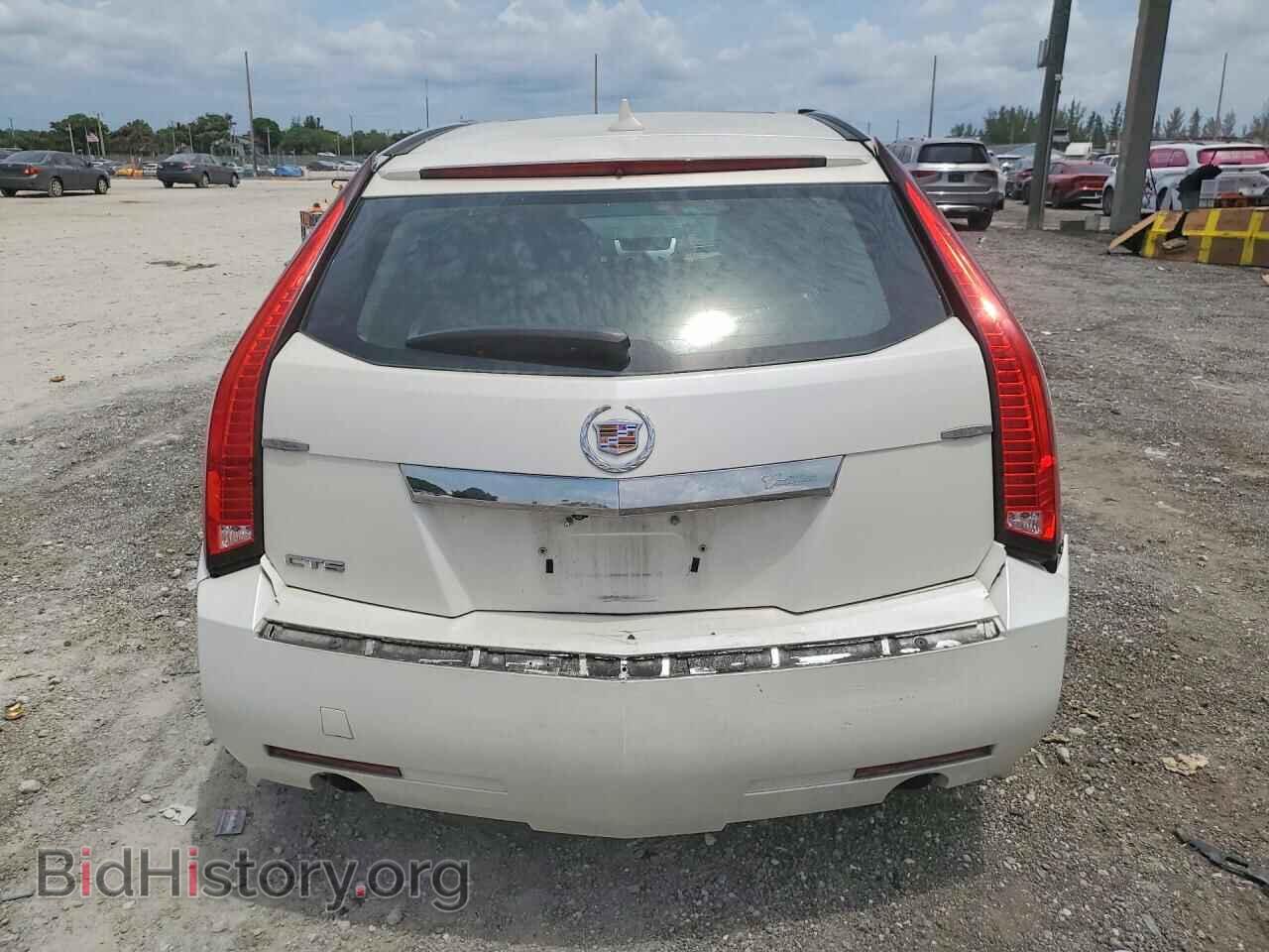 2012 CADILLAC CTS - VIN: 1G6DE8E51C0133475 - Фото 6