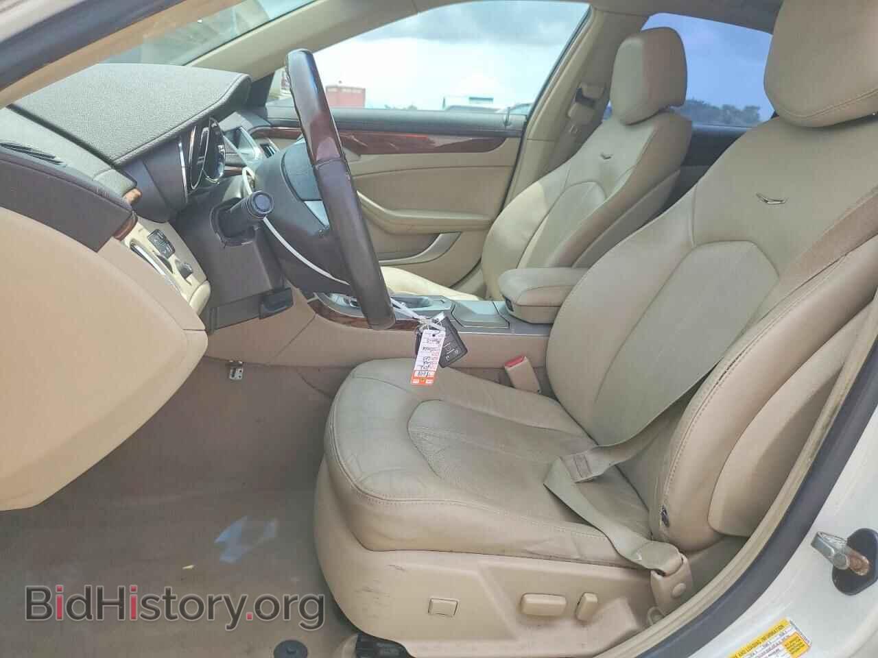 2012 CADILLAC CTS - VIN: 1G6DE8E51C0133475 - Фото 7