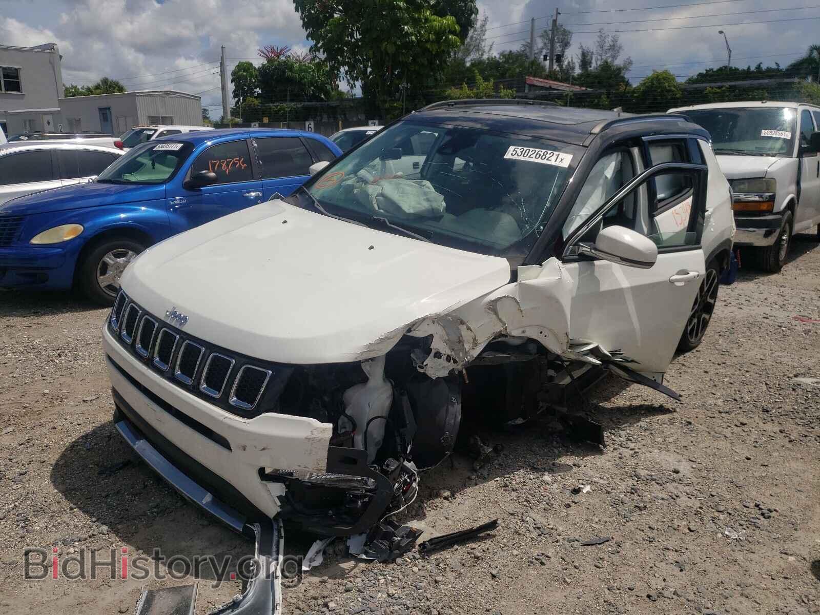 2018 JEEP COMPASS - VIN: 3C4NJDCB7JT180833 - Photo 2