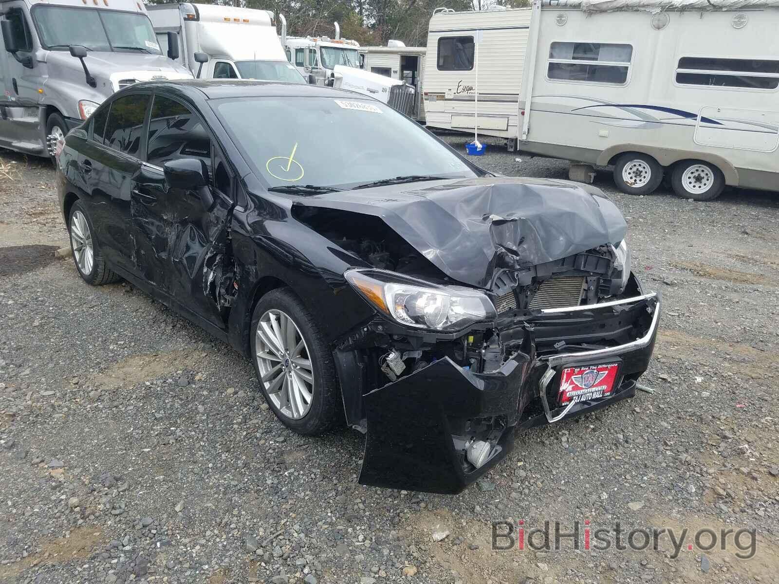 Photo JF1GJAF6XGH008086 - SUBARU IMPREZA 2016