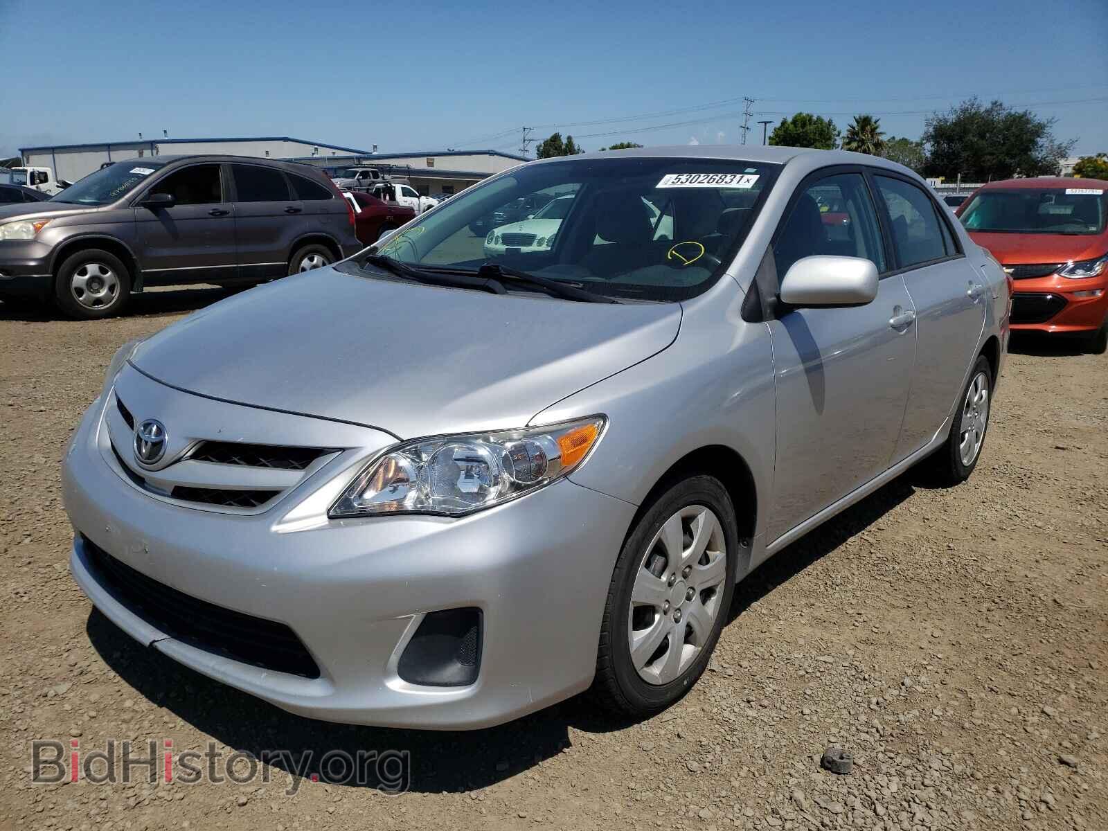 2012 TOYOTA COROLLA - VIN: 2T1BU4EE4CC772424 - Фото 2