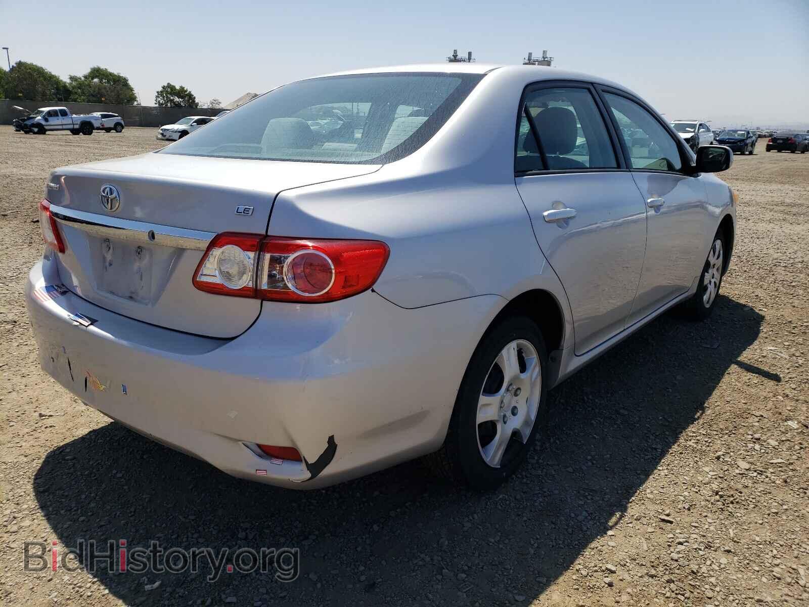 2012 TOYOTA COROLLA - VIN: 2T1BU4EE4CC772424 - Фото 4