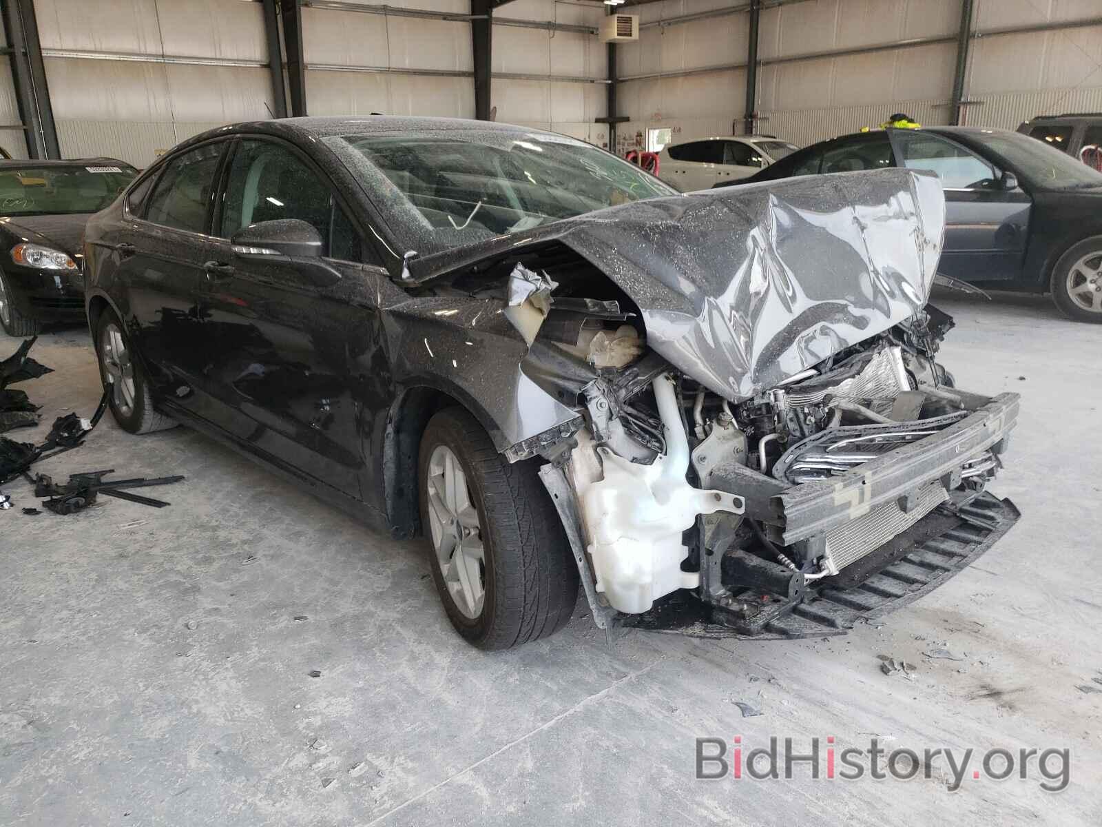 Photo 3FA6P0H75GR382887 - FORD FUSION 2016