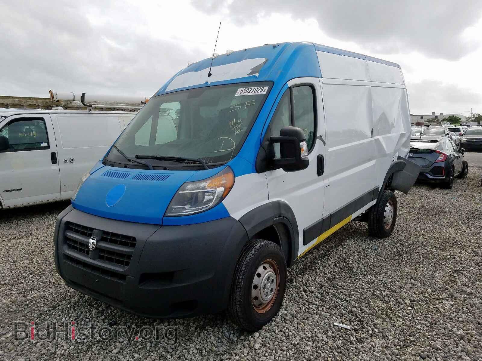 2017 RAM PROMASTER - VIN: 3C6TRVBG5HE532462 - Фото 2