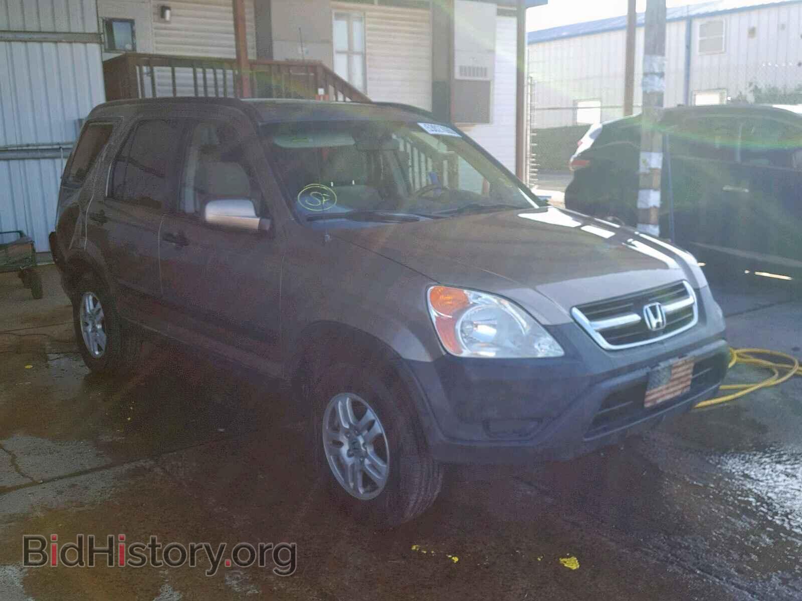 Photo SHSRD78813U112738 - HONDA CR-V EX 2003