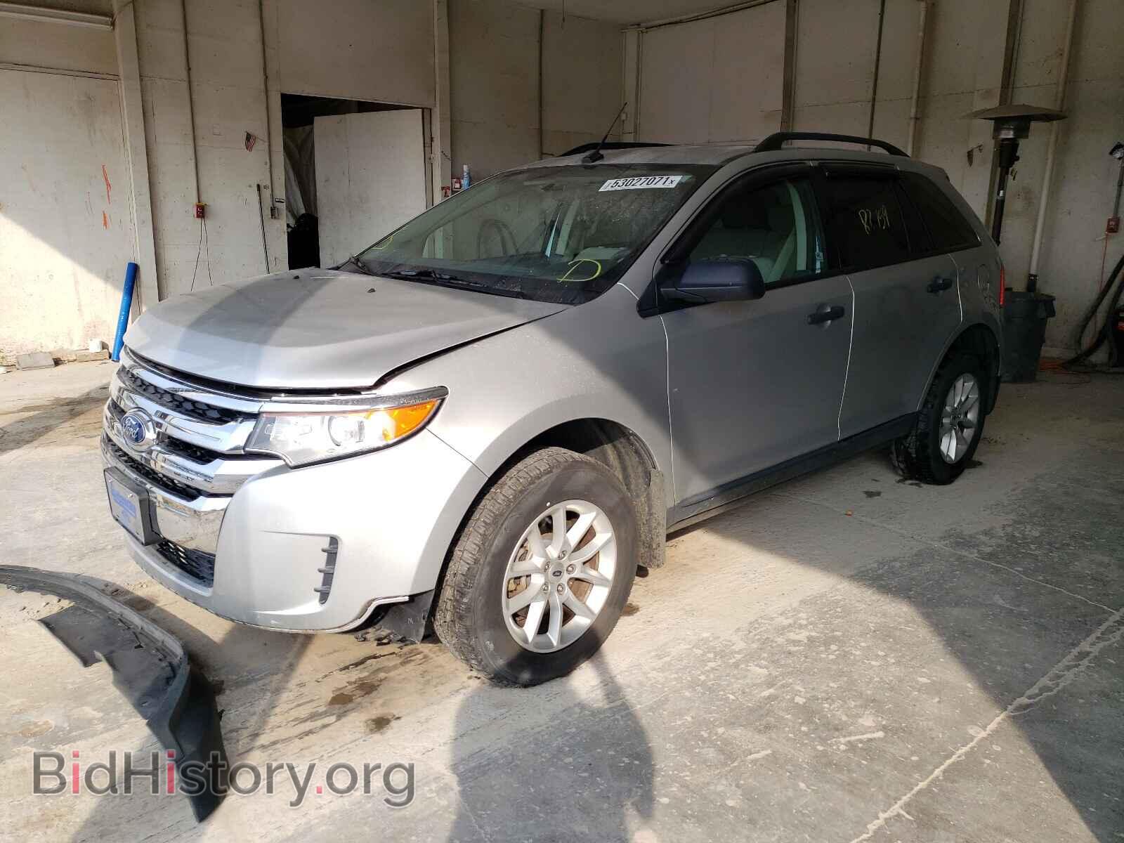 2013 FORD EDGE - VIN: 2FMDK3GC1DBB49854 - Photo 2