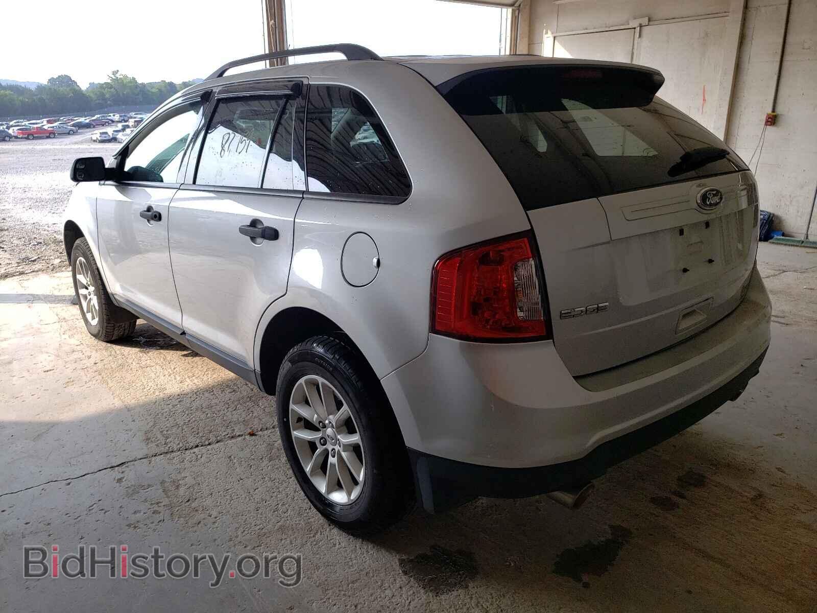 2013 FORD EDGE - VIN: 2FMDK3GC1DBB49854 - Photo 3
