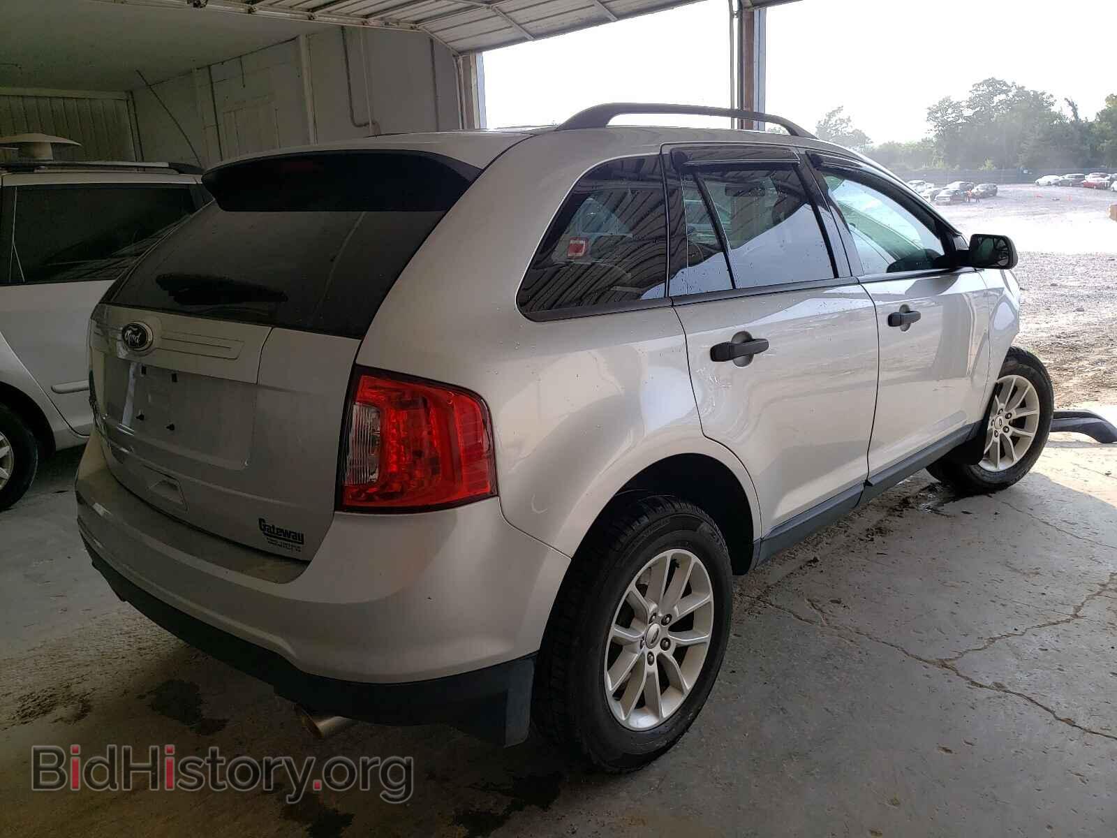 2013 FORD EDGE - VIN: 2FMDK3GC1DBB49854 - Photo 4