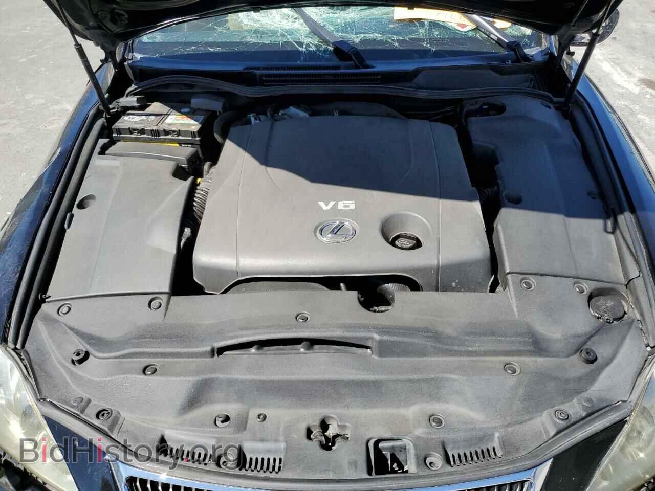 2007 LEXUS IS - VIN: JTHBK262272041847 - Фото 7