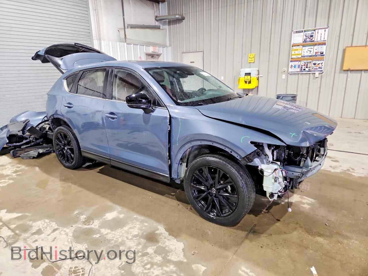 2023 MAZDA CX-5 - VIN: JM3KFBCM0P0262880 - Фото 4