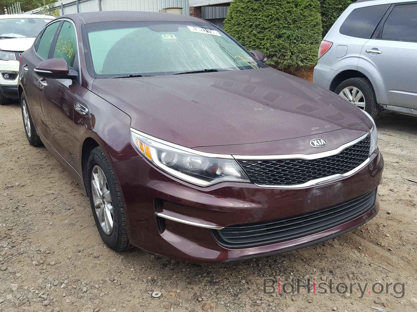 Photo 5XXGT4L3XJG213363 - KIA OPTIMA 2018