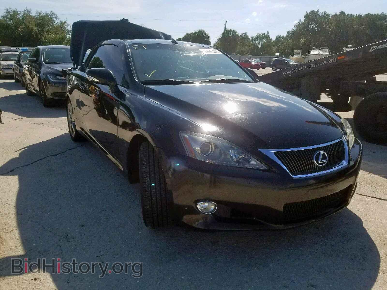 Photo JTHFF2C20A2505610 - LEXUS IS 250 2010