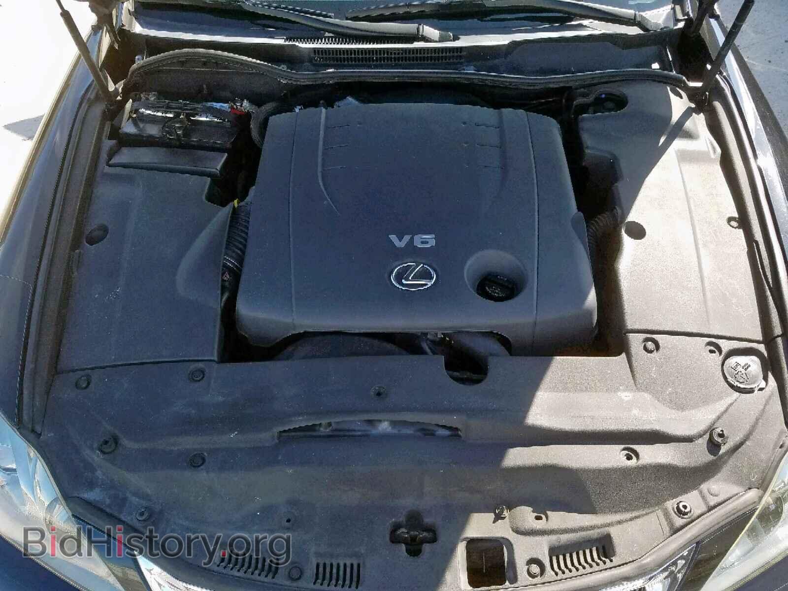 2010 LEXUS IS 250 - VIN: JTHFF2C20A2505610 - Фото 7