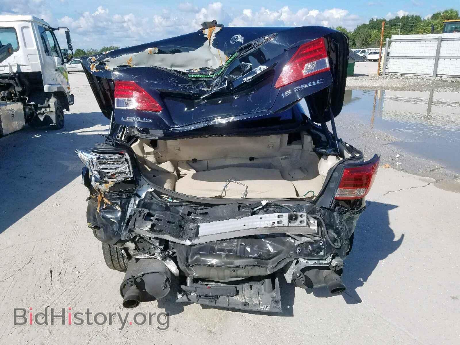 2010 LEXUS IS 250 - VIN: JTHFF2C20A2505610 - Фото 9
