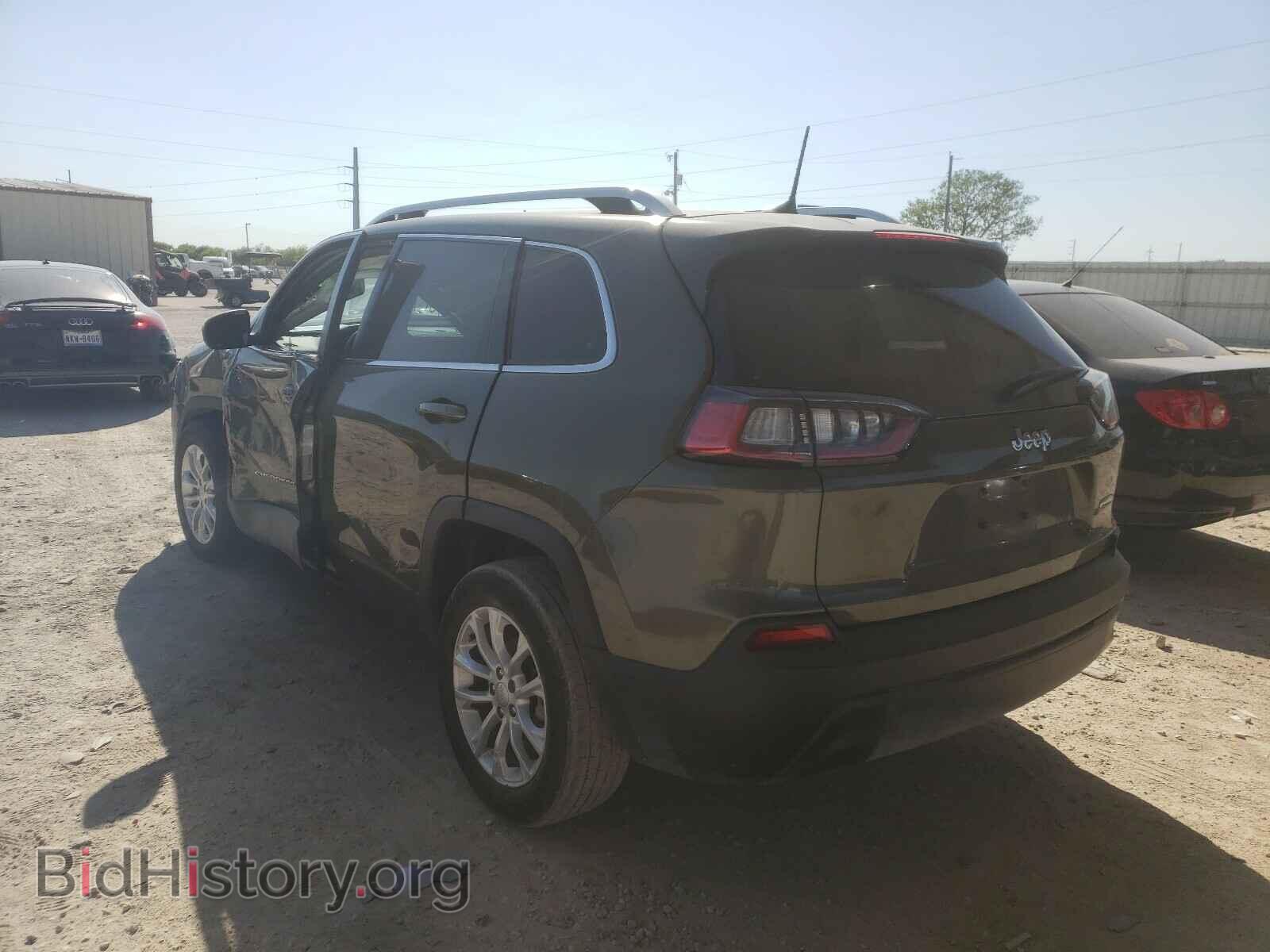 2019 JEEP CHEROKEE - VIN: 1C4PJLCB7KD370805 - Фото 3