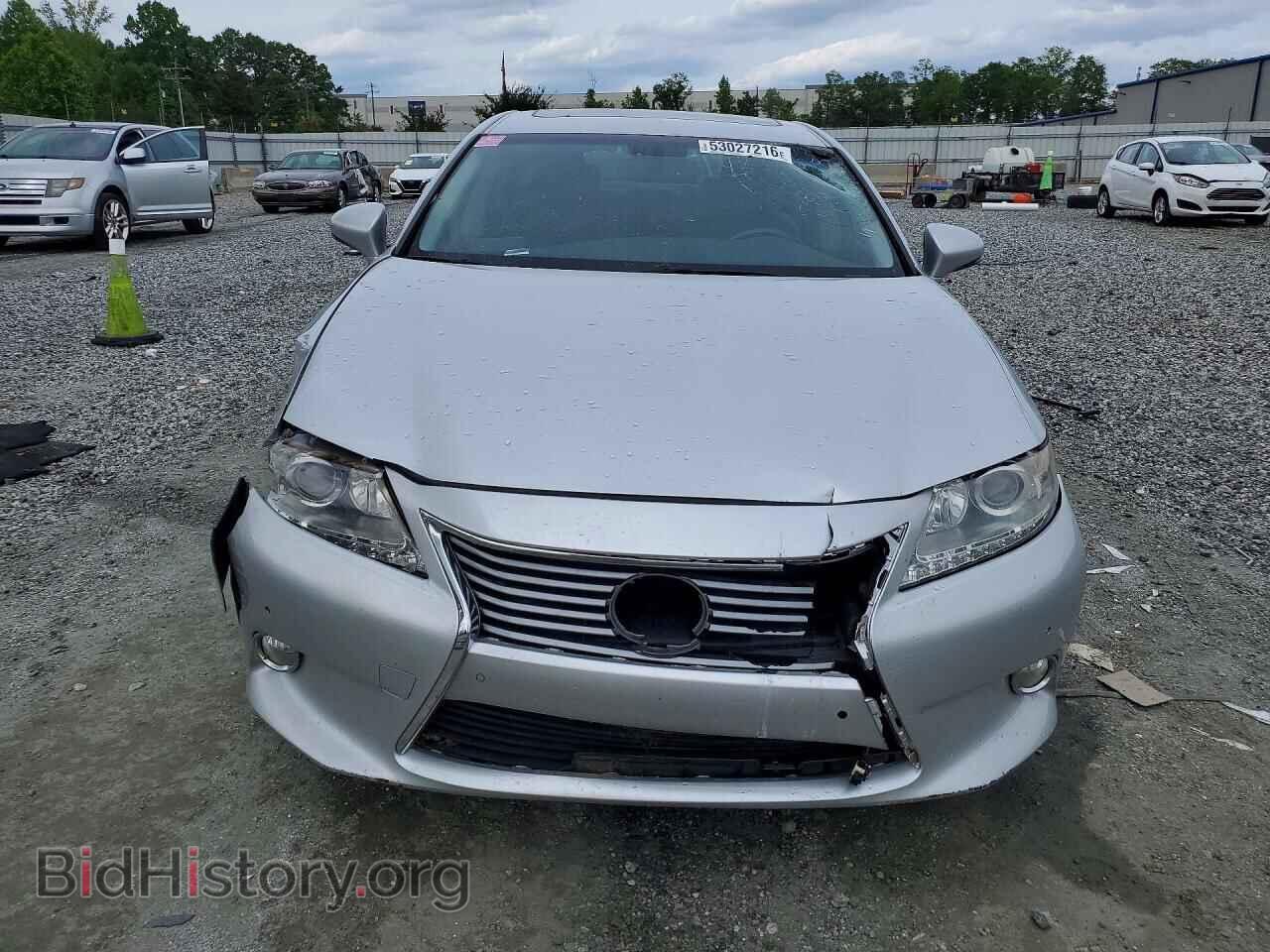 2013 LEXUS ES350 - VIN: JTHBK1GG1D2027079 - Фото 5