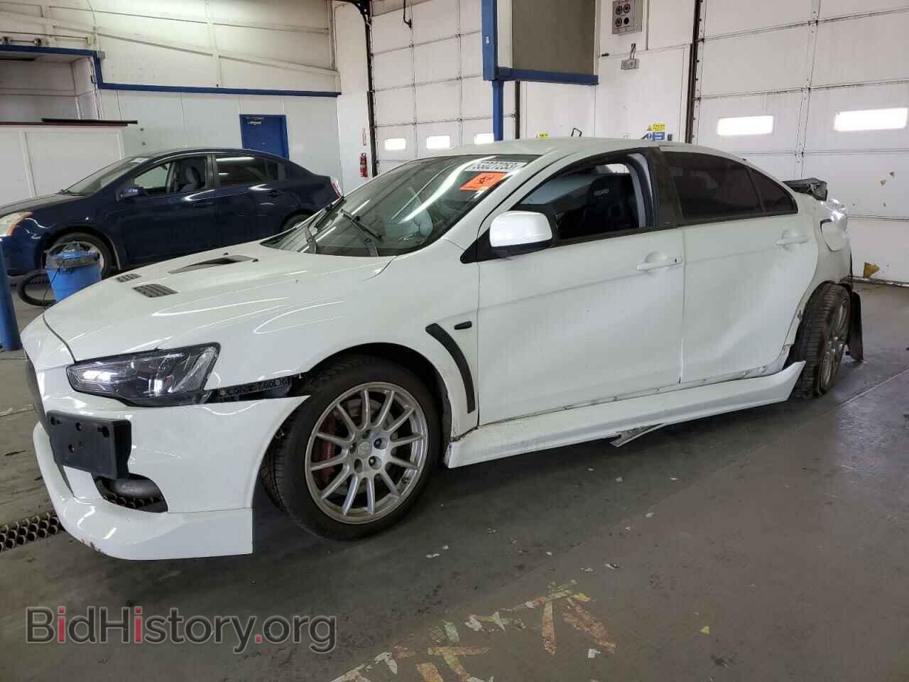 Photo JA3AW86V38U044744 - MITSUBISHI EVO 2008