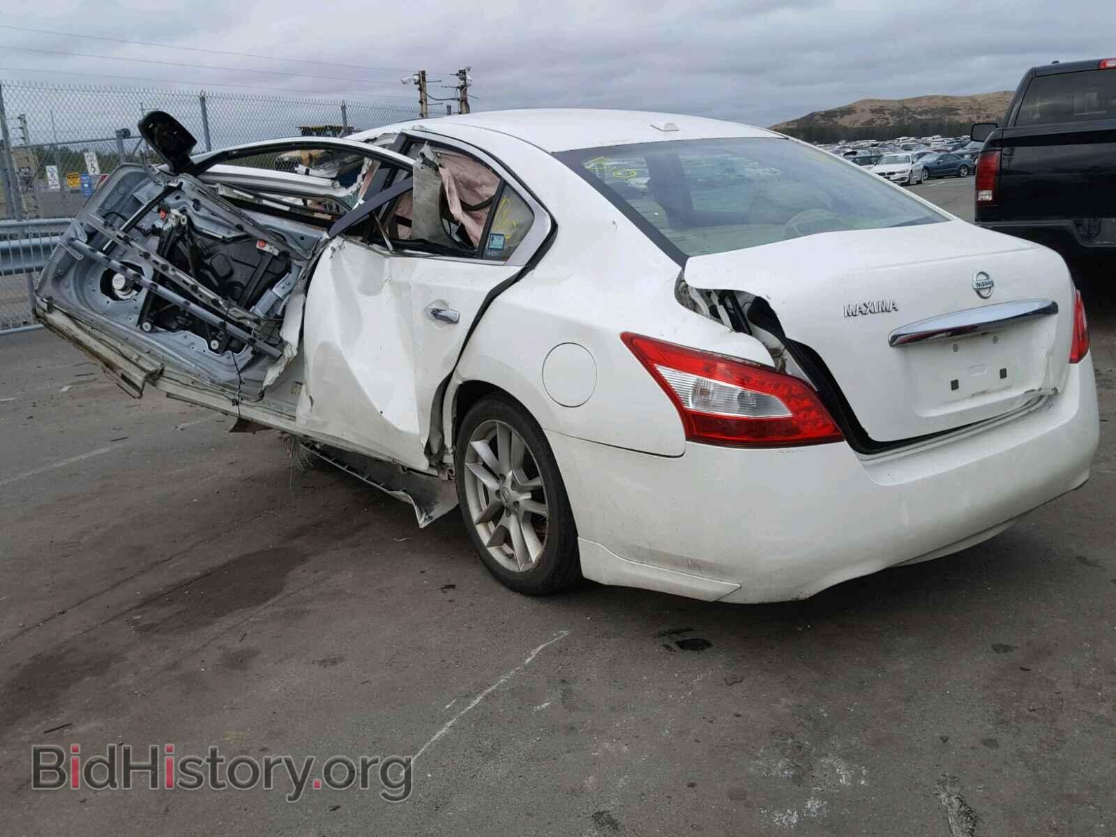 2011 NISSAN MAXIMA S - VIN: 1N4AA5AP6BC815482 - Фото 4