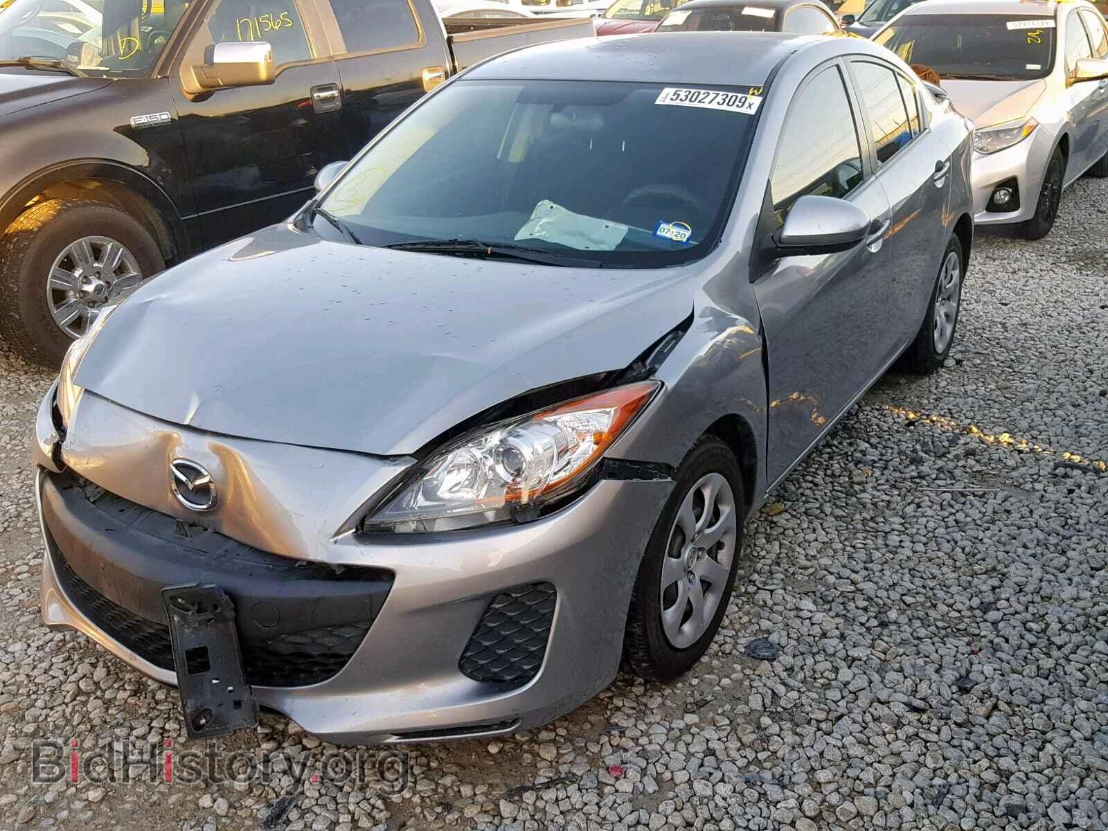 2013 MAZDA 3 - VIN: JM1BL1TF0D1792057 - Фото 2