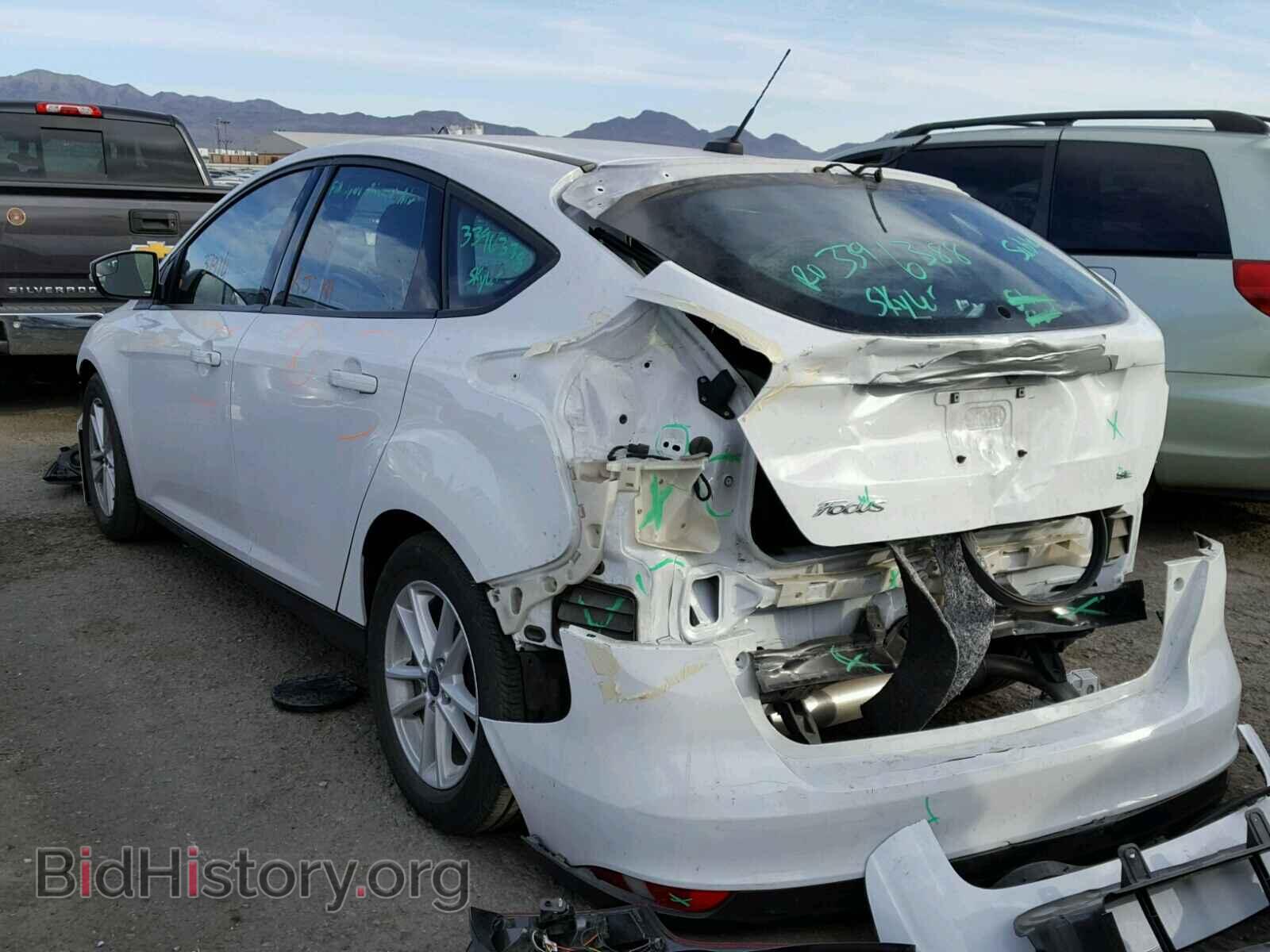 2017 FORD FOCUS - VIN: 1FADP3K29HL343662 - Photo 3