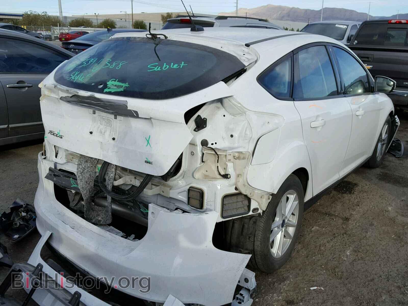 2017 FORD FOCUS - VIN: 1FADP3K29HL343662 - Photo 4