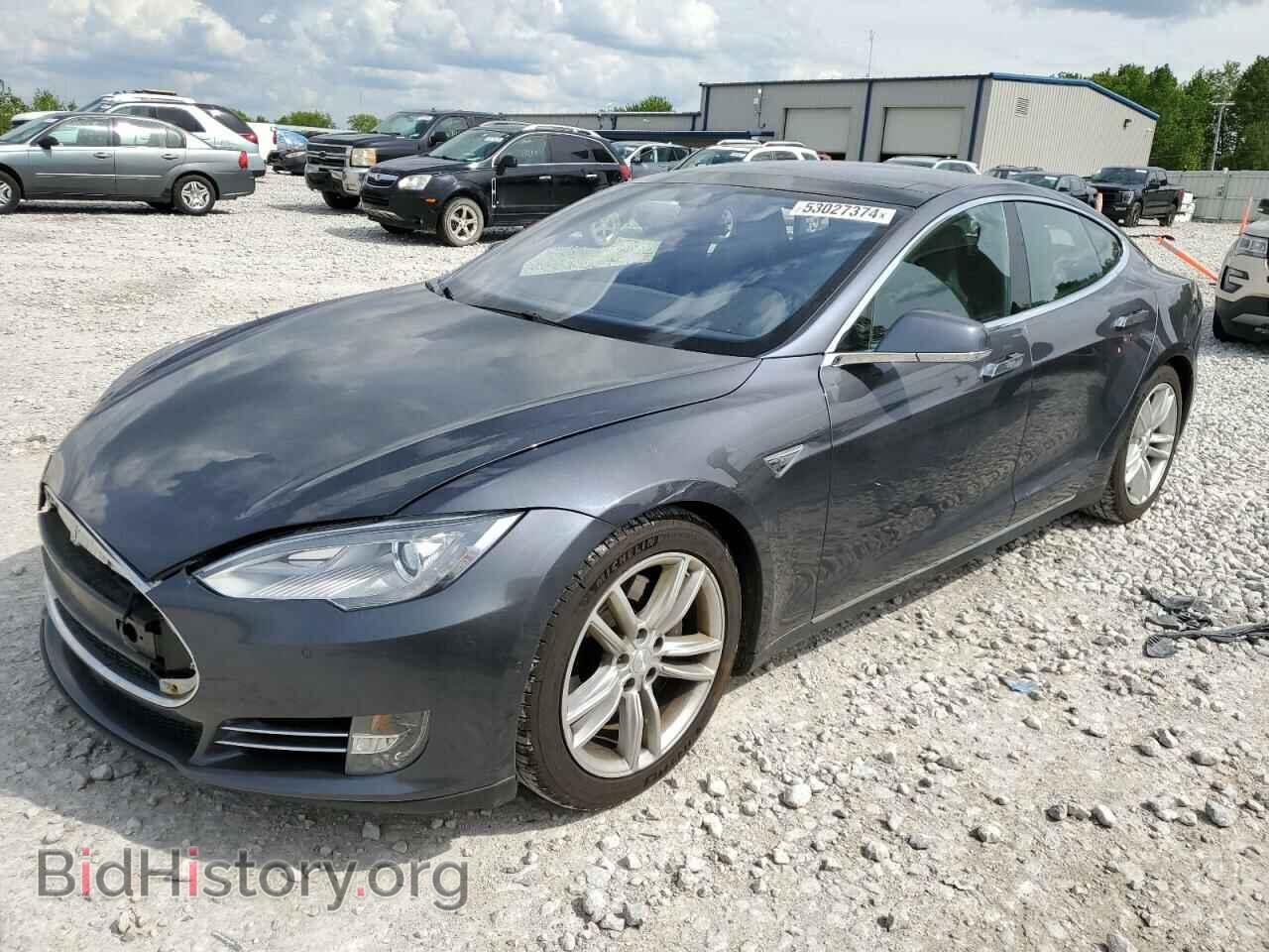 Photo 5YJSA1E20GF129356 - TESLA MODEL S 2016