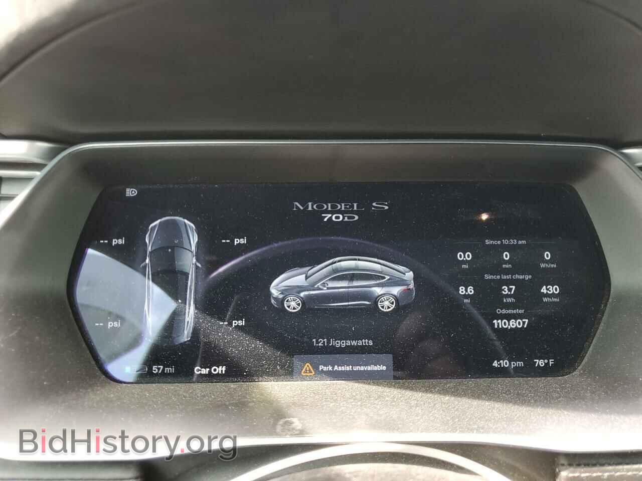 2016 TESLA MODEL S - VIN: 5YJSA1E20GF129356 - Photo 9