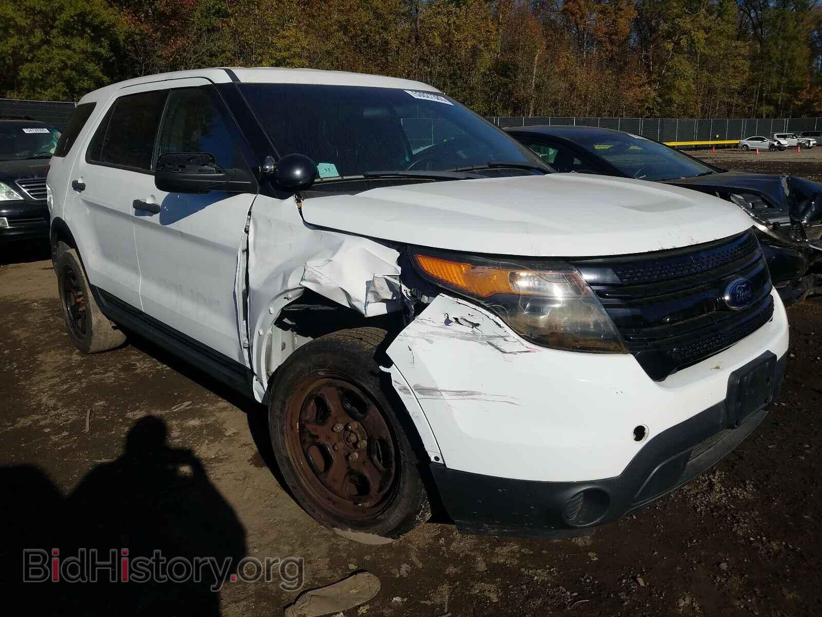 Фотография 1FM5K8AR9DGB90465 - FORD EXPLORER 2013