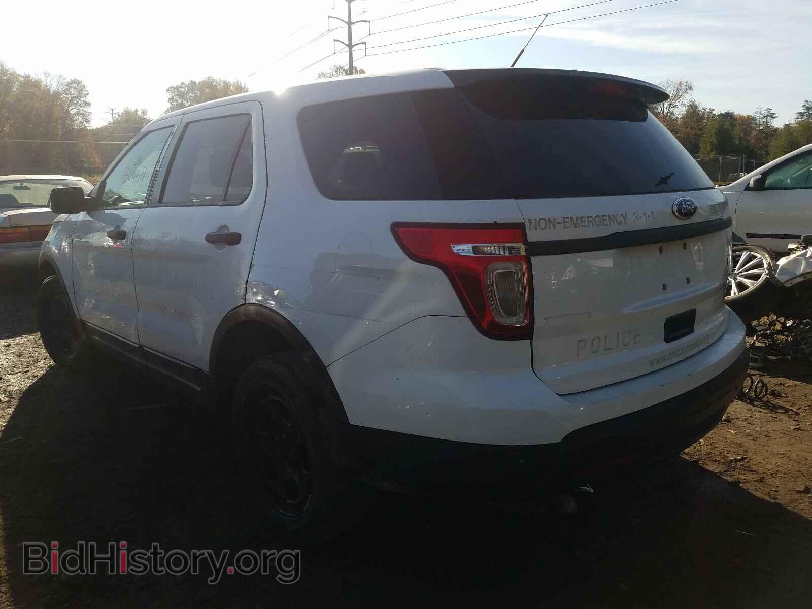 2013 FORD EXPLORER - VIN: 1FM5K8AR9DGB90465 - Фото 3