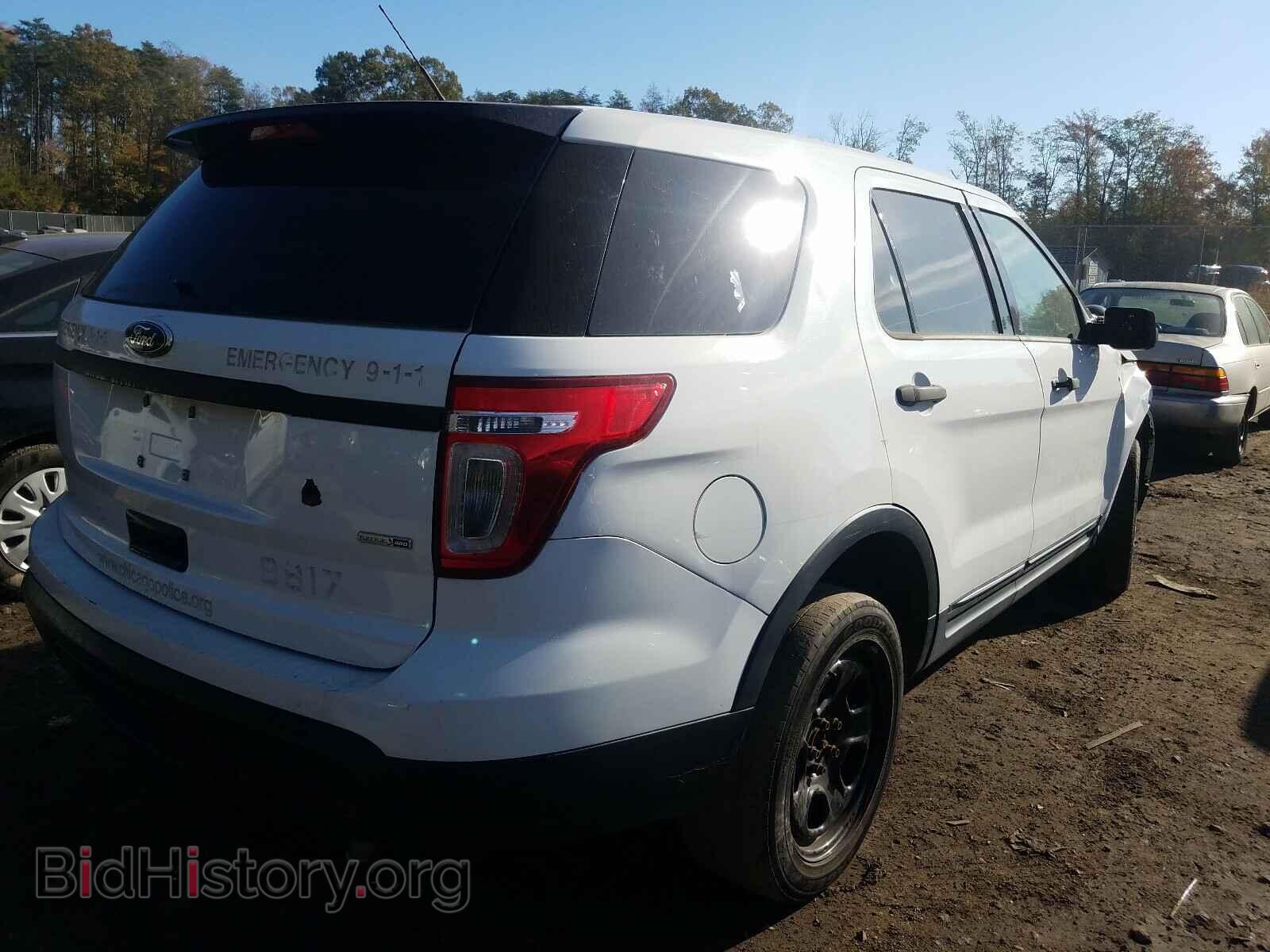 2013 FORD EXPLORER - VIN: 1FM5K8AR9DGB90465 - Фото 4