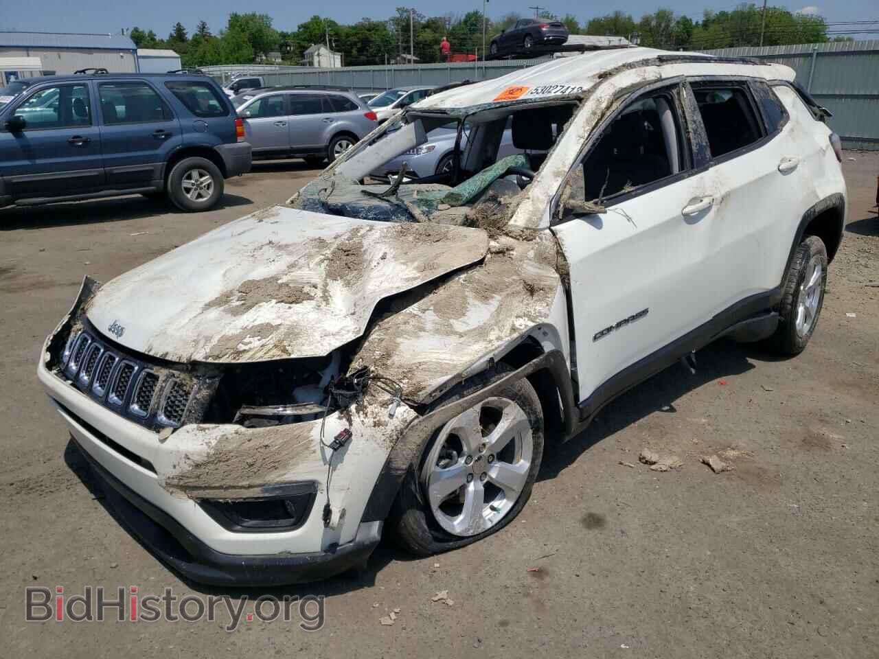 Фотография 3C4NJDBB9LT101621 - JEEP COMPASS 2020