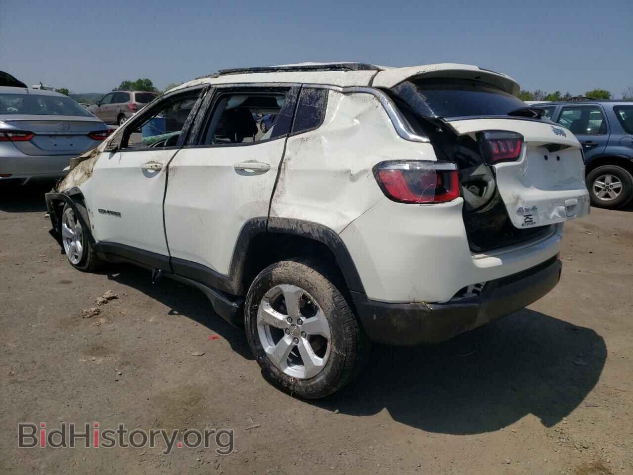 2020 JEEP COMPASS - VIN: 3C4NJDBB9LT101621 - Фото 2