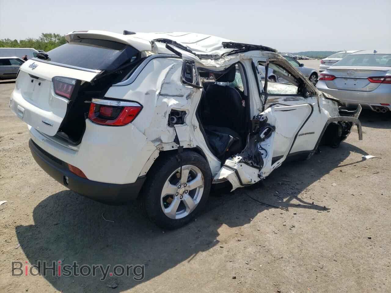 2020 JEEP COMPASS - VIN: 3C4NJDBB9LT101621 - Фото 3