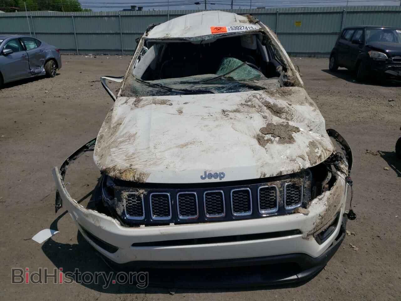 2020 JEEP COMPASS - VIN: 3C4NJDBB9LT101621 - Фото 5