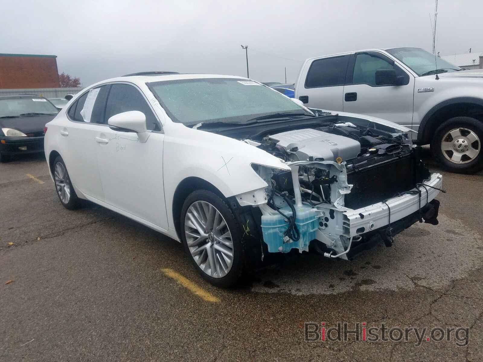 Photo JTHBK1GG4D2043969 - LEXUS ES350 2013