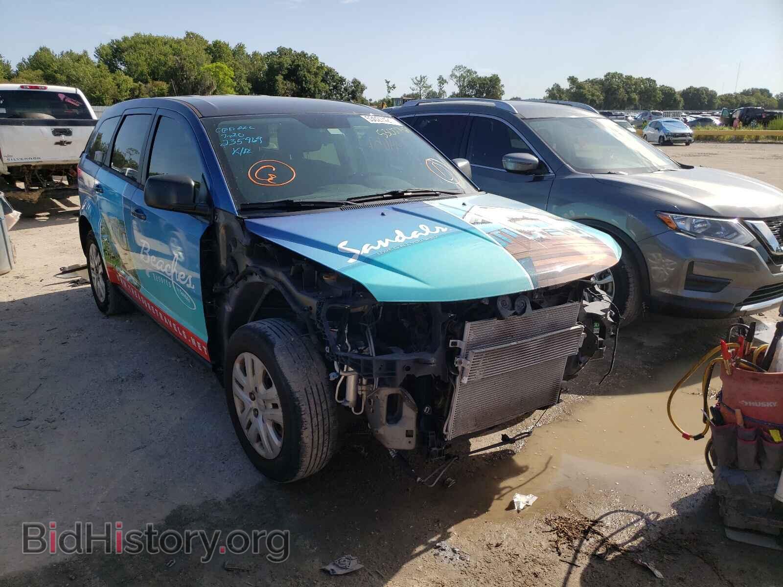 Фотография 3C4PDCAB1ET248174 - DODGE JOURNEY 2014