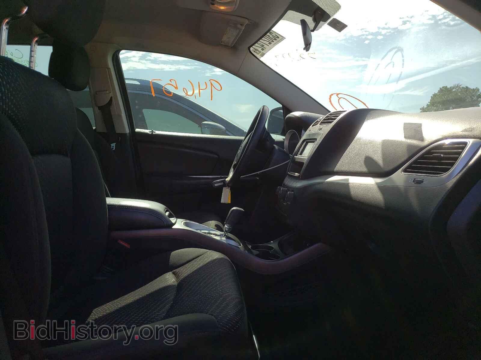 2014 DODGE JOURNEY - VIN: 3C4PDCAB1ET248174 - Фото 5