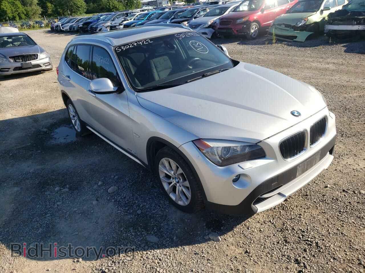 2012 BMW X1 - VIN: WBAVL1C55CVR80078 - Фото 9