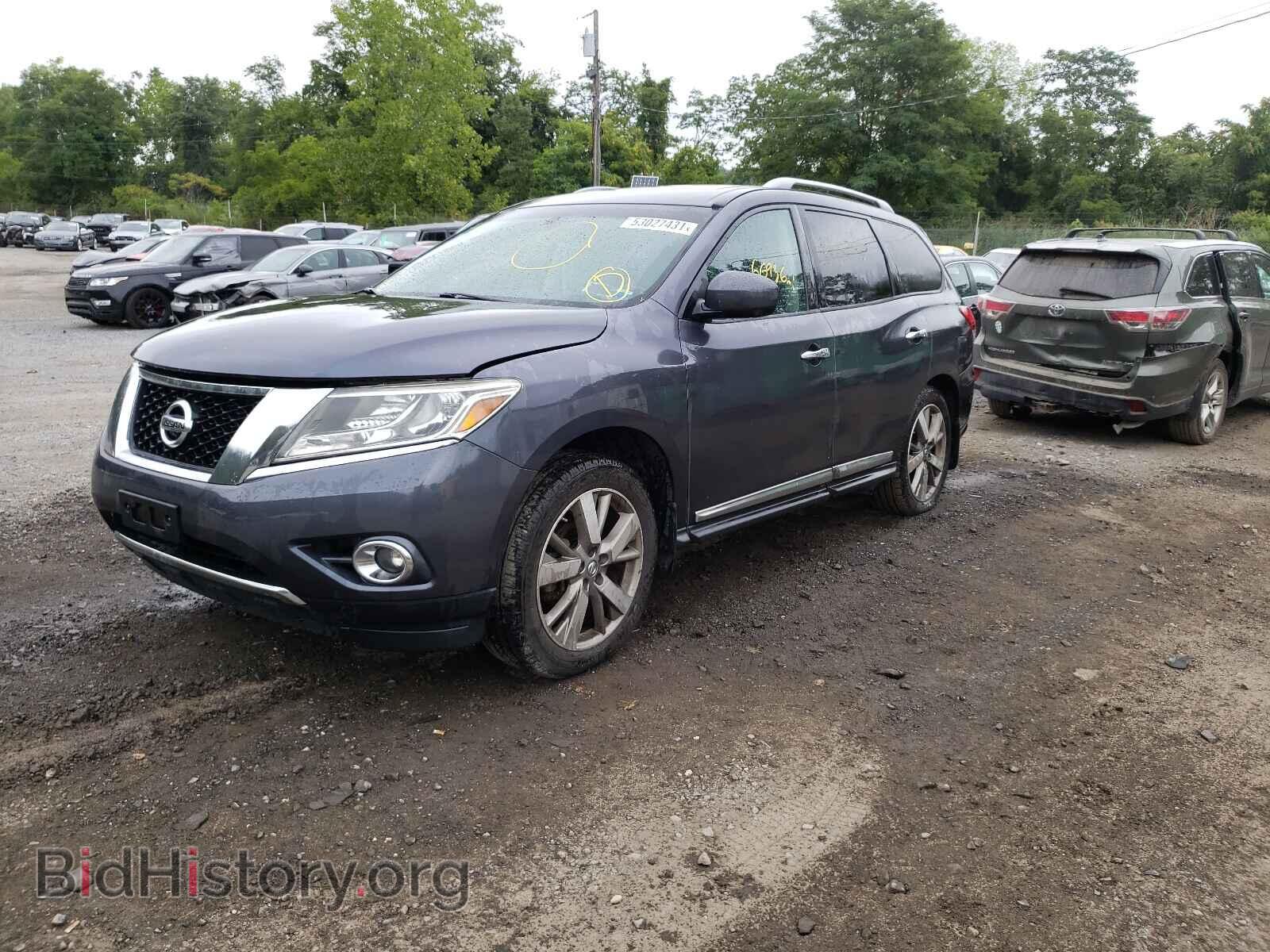 2014 NISSAN PATHFINDER - VIN: 5N1AR2MMXEC666545 - Фото 2
