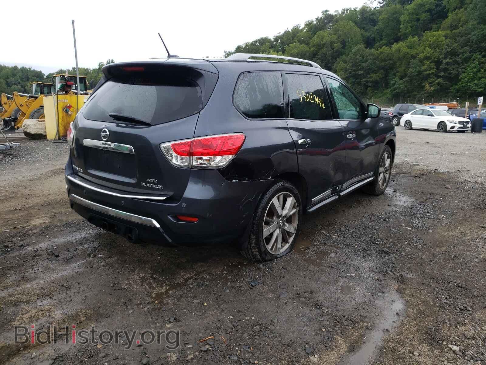 2014 NISSAN PATHFINDER - VIN: 5N1AR2MMXEC666545 - Фото 4