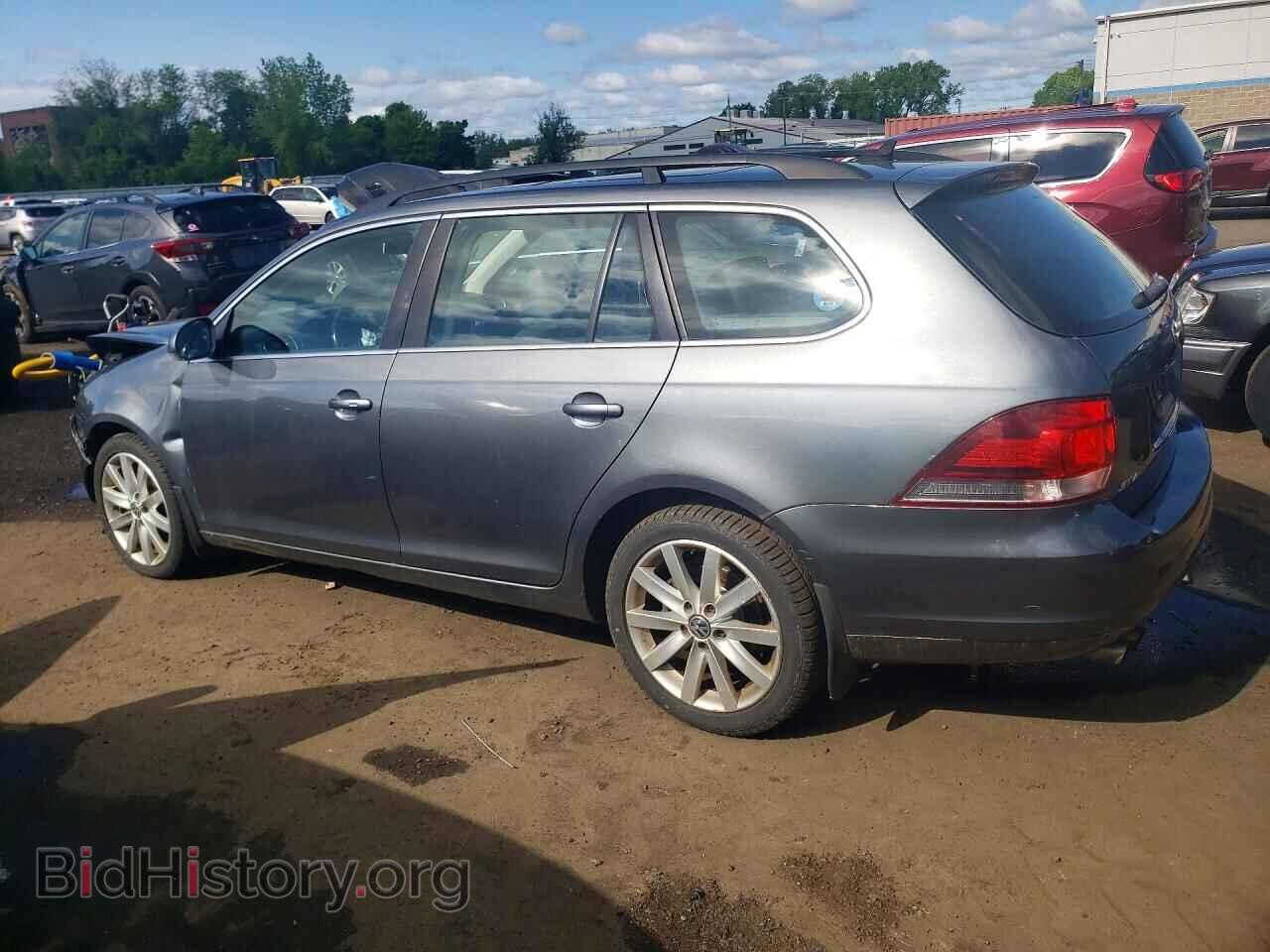 2014 VOLKSWAGEN JETTA - VIN: 3VWPL7AJ9EM627464 - Фото 2