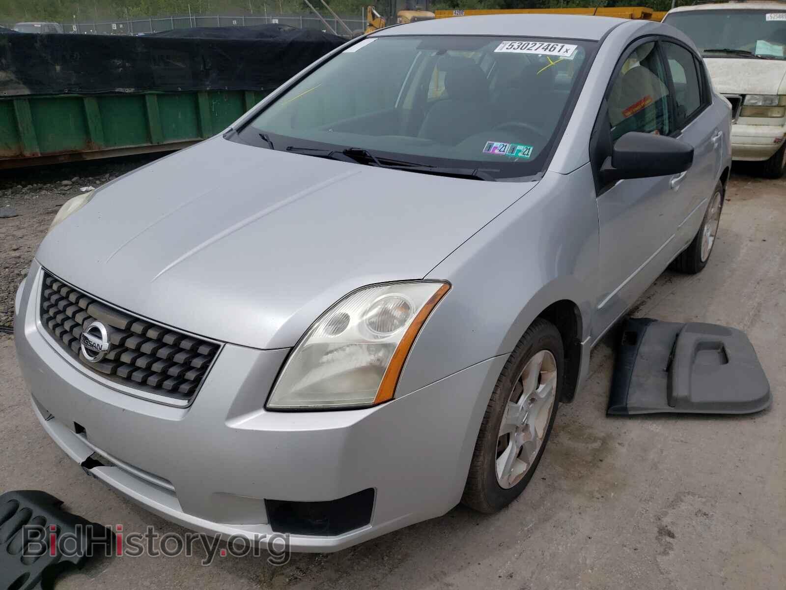 2007 NISSAN SENTRA - VIN: 3N1AB61E57L690887 - Фото 2