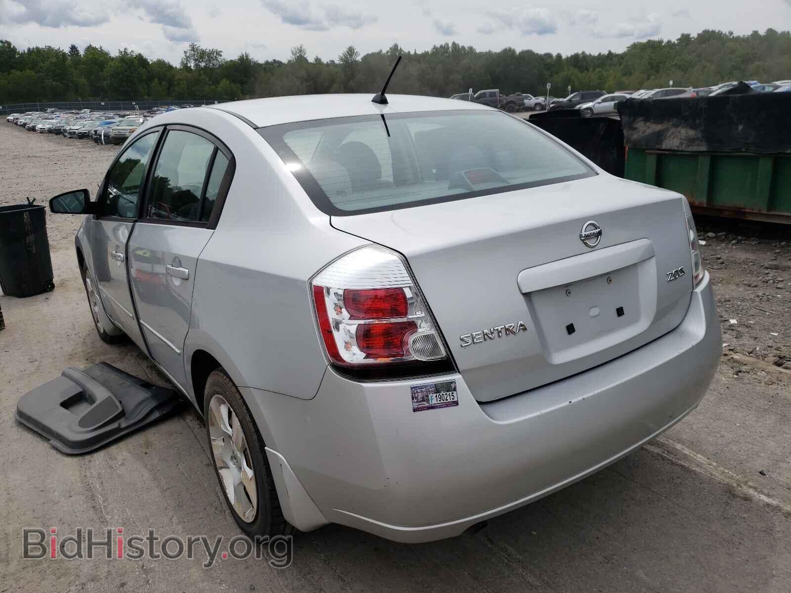 2007 NISSAN SENTRA - VIN: 3N1AB61E57L690887 - Фото 3