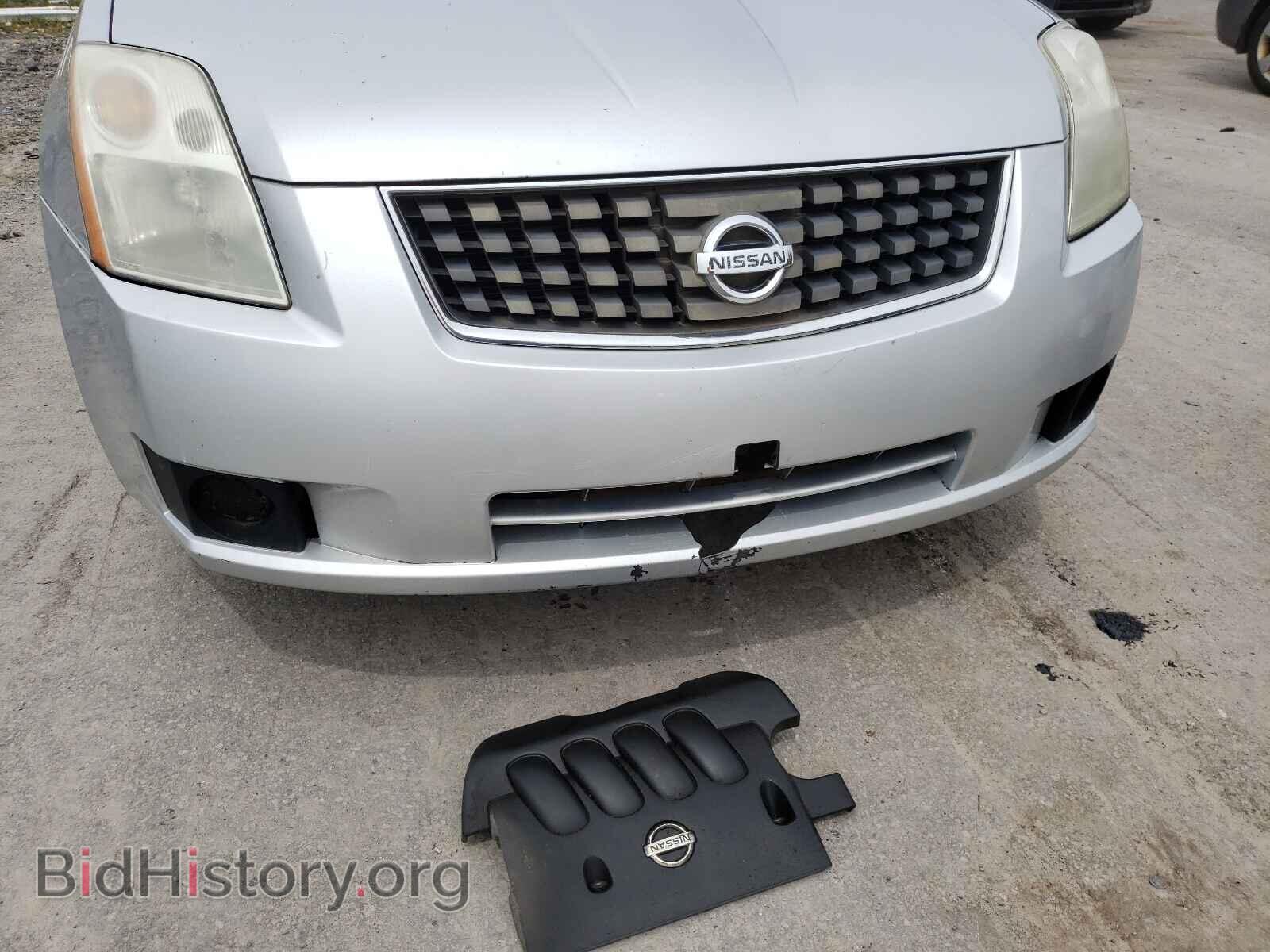 2007 NISSAN SENTRA - VIN: 3N1AB61E57L690887 - Фото 9